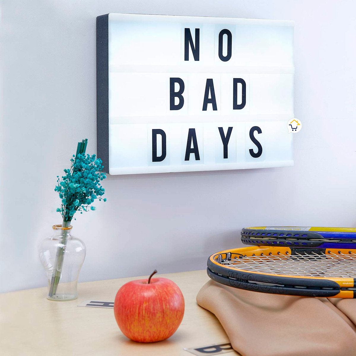 Letrero Led Light Box Letras NPDDX10